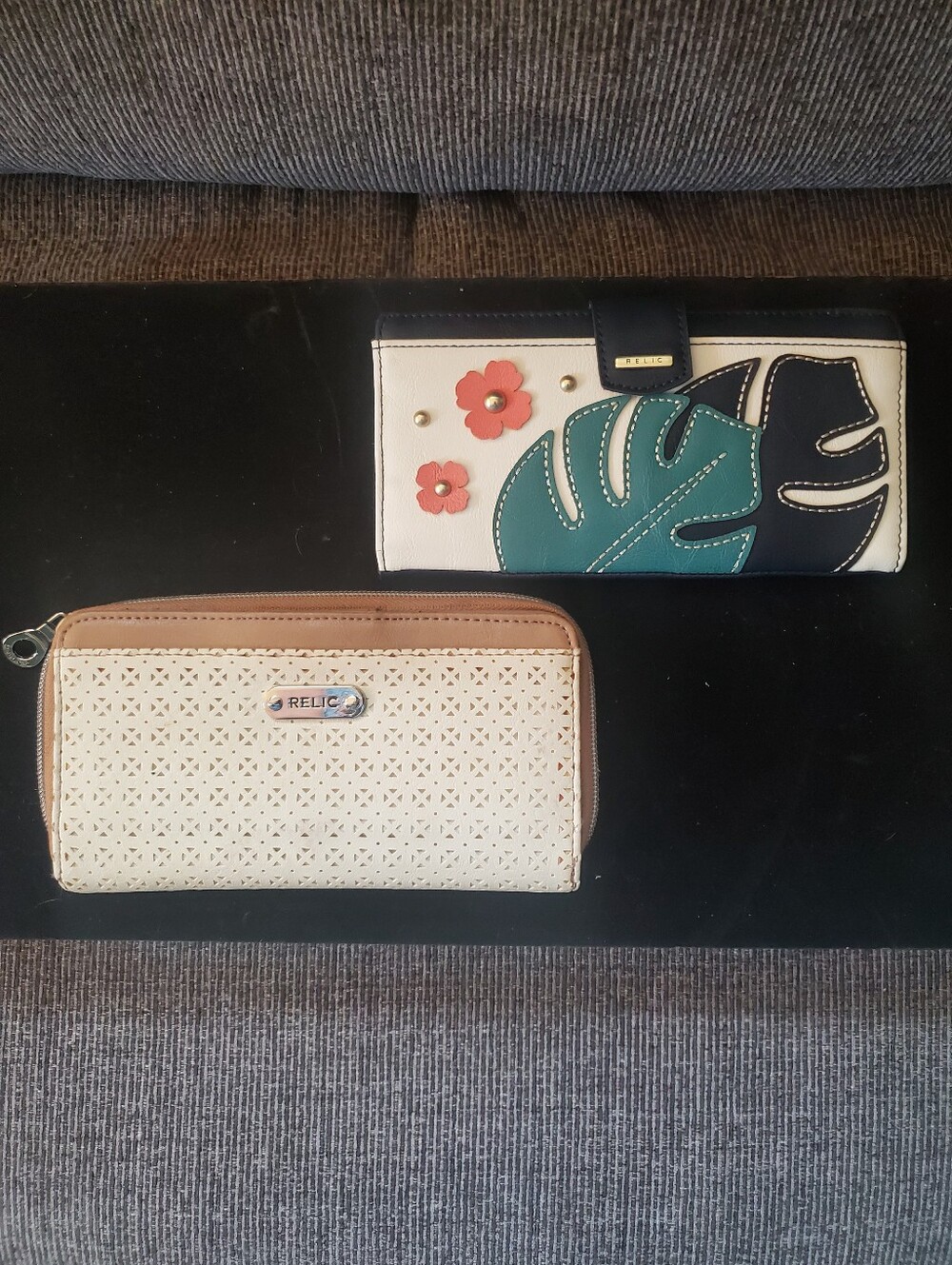 2 RELIC BY FOSSIL WOMEN'S WALLETS